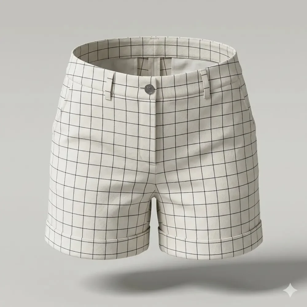 White House Black Market Womens 0 Old Money Preppy Light Academia Cuffed Short